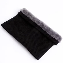 1条/3条装秋冬季加厚保暖弹力骑行围巾，薄绒面料，轻便易携——户外跑步、滑雪防风保暖双层围巾，女士保暖面罩和颈套，适合户外冰雪运动 - 彩色 - 查看 4