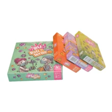 1 件 Goliath Virus 纸牌游戏，具有传染性的趣味纸牌游戏，绿色，适合作为万圣节、圣诞节礼物、棋盘游戏、节日礼物！