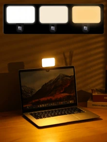 Fill Light For LED Phone Light Attachment Selfie Ring Light Brightness Adjustable Compatible W Compatible With Iphone Smartphone Vlogs/Photography/Video Conference - Multicolor - View 13