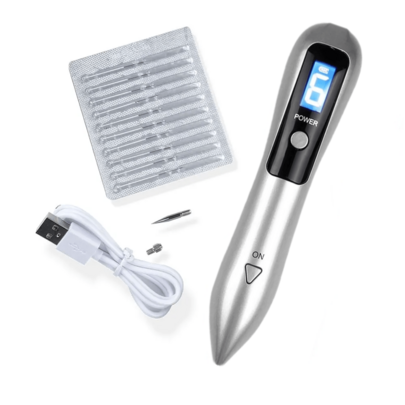 9 Level LCD Face Skin Dark Spot Remover Mole Tattoo Removal Laser Plasma Pen Machine Facial Freckle Tag Wart Removal Beauty Care