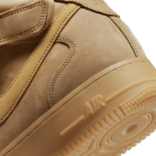 Giày Nike AIR FORCE 1 MID 07 WB Nam Giày Thể Thao Thường Ngày DJ9158-200 - Gạo/Lúa - Xem 9