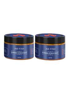 Wood Burning Paste, DIY Pyrography Paste For Wood, Leather, Canvas, Paper. It Allows You To Form Your DIY Design On The Wood Surface In Just A Few Seconds, Giving You An Exciting Creative Experience. Sand The Wood Surface Smooth, Take Out The Template, Place It On The Wood Surface, Take An Appropriate Amount Of This Product, Apply It On The Wood Surface According To The Template Shape, Use A Scraper To Smooth It, Wait 2-3 Minutes For Absorption, And Then Use A Hot Air Gun To Heat The Pattern To Make It Look Like A Scorched Trace. - Multicolor - View 9