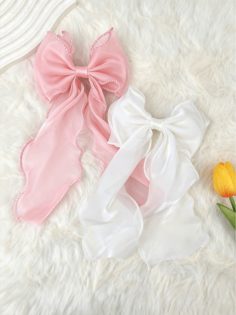 2/1 st hårrosett hårspänne organza rosett hårspänne söt hårspänne enfärgade rosettspännen håraccessoarer för kvinnor flickor, hårklor, hårspänne, hårspännen