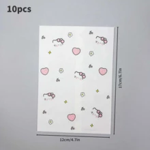 10/20/50/100 chiếc Túi đựng quà tặng 4,7x6,7 inch, bao gồm Túi giấy đựng quà tặng ngày lễ, Túi giấy đựng quà tặng cao cấp hình quả anh đào hoạt hình dễ thương, Túi giấy đựng quà tặng nhỏ cho phụ kiện, Túi giấy họa tiết hình mèo con và hình trái tim, Túi đựng kẹo làm quà tặng tiệc tùng và Túi giấy đựng quà tặng trang trí sáng tạo DIY, Thích hợp cho Ngày lễ tình nhân, Đám cưới, Sinh nhật, Túi quà tặng tiệc tùng và Túi giấy đựng quà tặng - Nhiều màu - Xem 9