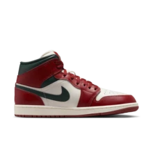 Nike Air Jordan 1 Mid 男士休闲运动鞋 DQ8426-105 - 顏色 - 查看 4