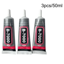 A 50ml B7000 Glue Headwear Brooch Jewelry Glue Inlay Adhesive Diamond Jewelry Stud Earring Pendant Strong Adhesive For DIY Handcraft