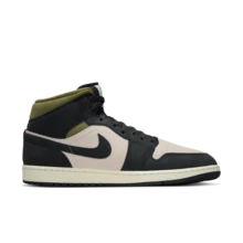 Nike Air Jordan 1 Mid SE Men's Casual Sneakers HV4091-102 - Color - View 4