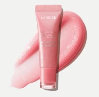 Laneige Lip Glowy Balm Sheer Tinted Moisturizer With Shea Butter For Hydrating Shine & Soft Lips - Siêu tân tinh hồng - Xem 1