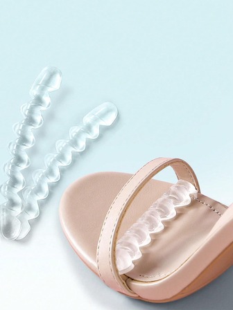 1双凉鞋，带防滑垫和吸汗前掌垫鞋垫