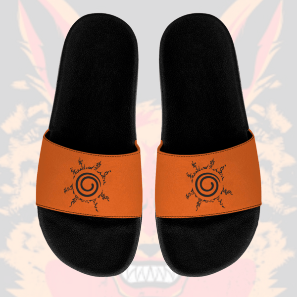 CHINELO SLIDE N A R U T O - Coleção - Nove caudas/Akatsuki/ANBU/Uchiha/Gaara/Itachi/Sharingan