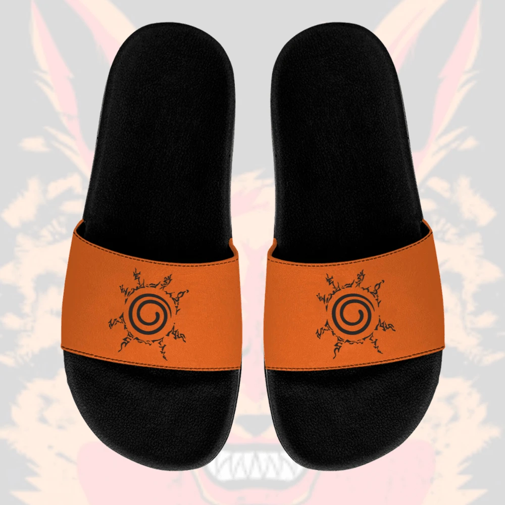 CHINELO SLIDE N A R U T O - Coleção - Nove caudas/Akatsuki/ANBU/Uchiha/Gaara/Itachi/Sharingan