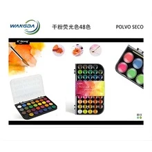 Set Completo de Pinturas de Acuarela Profesionales - Colores Vivos, Alta Pigmentación y Fácil Mezcla para Artistas, Estudiantes y Amantes del Arte - Multicolor - Ver 5