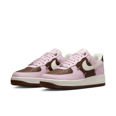  Zapatillas Nike Air Force 1 de caña baja, informales y de moda para mujer IO7595-211