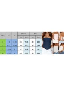 Corset Tops For Women Lace Up Overbust Corset Bustier Bodyshaper Lingerie Strapless Going Out Crop Top Tank - 白色 - 查看 6