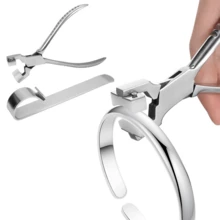 手镯弯曲棒，用于金属塑形，耐用珠宝制作材料，方便快捷的手镯辅助工具，可打造流畅曲线和创意设计。