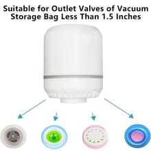 RAF 电动真空泵，专用真空收纳袋，适用于收纳衣物、裤子、毯子、床上用品，尤其适合旅行、居家、宿舍使用，节省储物空间。情人节和圣诞节礼物优惠