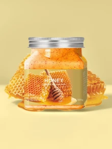 MORE BEAUTY 3 Exfoliantes Corporal Hidratante de Frutas Elimina Piel Muerta - Sabor a miel - Ver 7