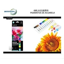 Set Completo de Pinturas Acrílicas de Colores Vivos y Brillantes – Alta Pigmentación, Secado Rápido y Excelente Cobertura para Artistas, Estudiantes y Aficionados – Ideal para Lienzo, Madera, Papel, Cerámica y Más, con Textura Suave y Acabado Duradero que Realza Cada Creación - Multicolor - Ver 5