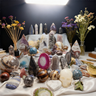 Natural Crystal Blind Box, Mysterious Surprise Gift, Various Cute Mini Collectible Decor, Home Desktop Decoration, Children & Adult Birthday Holiday Gift