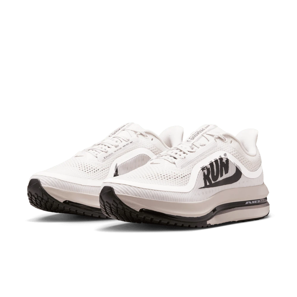 Nike Pegasus Premium Run 百搭舒適 織品耐磨 低筒 ZOOMX跑步鞋 男款 風帆白 IH2288-001 - 白色 - 查看 1