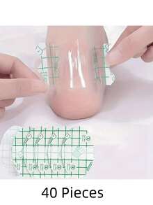 QKC 20 件透明鞋跟保护垫 - 隐形鞋跟保护垫，舒适足部护理垫，返校用品，女鞋靴子配件，适用于户外、运动、旅行、家居、办公室、学校 - 橢圓形跟貼 - 查看 12