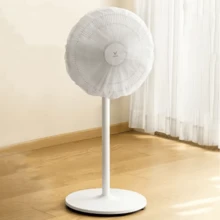 2/5PCS Heart-Shaped Circular Fan Protective Cover Dust Cover, Fan Cover Household Universal Circular Floor Standing Three-Dimensional Electric Fan Cover - Multicolor - View 6