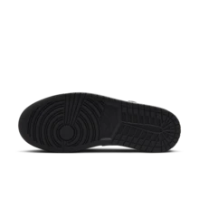 耐克 Air Jordan 1 Low 男子篮球鞋 553558-040 - 黑/灰 - 查看 3