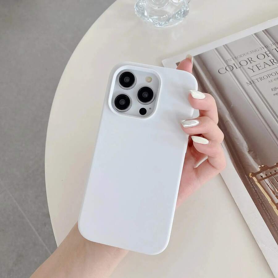 [3-Day Delivery]2pc Fashionale&Unique All-Black Protective Shockproof Phone Case Compatible With Various  Models Including  17 Series, 16 Series,  15Series, 14 Series, 13 Series, 12 Series, 11 Series, And Older Models Like XSMAX, XR, And XS  17 Waterproof Phone Case,Scratch Ressistant,An-Ti Fall,Gift For FriendUS Stock Fast Shipping - Kiểu 2 (1 cái) - Xem 1