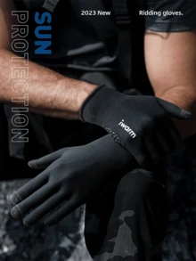 2 đôi găng tay cảm ứng co giãn họa tiết chữ cái, thiết kế kín ngón, unisex, chống gió, chống nước, giữ ấm, nhẹ, thích hợp cho lái xe, đi xe máy, đạp xe, chạy bộ và các hoạt động ngoài trời, găng tay thoáng khí điều khiển cảm ứng đầu ngón tay cho mùa xuân thu, phụ kiện lái xe hàng ngày thời trang, món quà lý tưởng cho gia đình và bạn bè vào dịp sinh nhật, Giáng sinh và năm mới. - Nhiều màu - Xem 4