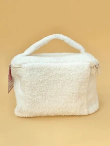 Sanrio White & Red Hello Kitty Plush3D Cute Durable, Soft Fluffy, Large Capacity,Gym/School/Office Use, Teen Girls/Sanrio Fan Gift, Stylish Kawaii, Daily Must-Have - White-hello Kitty - View 7