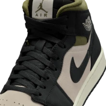Nike Air Jordan 1 Mid SE Men's Casual Sneakers HV4091-102 - Color - View 8
