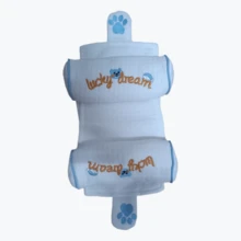 Gối hoạt hình cho bé, Gối gạo, Gối chống nghiêng cho trẻ sơ sinh từ 0-1 tuổi, Gối dễ thương cho bé, Nhồi hạt gạo - Nhiều màu - Xem 9