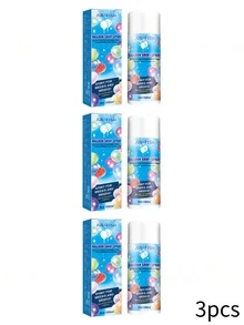 Christmas Balloon Shine Spray 100ml - Instant Aerosol Gloss For Fade-Resistant, Water-Resistant Finish - Perfect For Holiday Parties, Decorations & Celebrations,Gifts For Men And Women Suitable For Christmas, Valentine's Day, New Year's Day, Birthdays, Weddings, And Parties,Quick Ship Items,Free Shipping - 藍色 - 查看 9