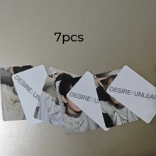 7pcs/Set Photo Cards, Fan Collectible Gift, Birthday Gift For Music Fans - Multicolor - View 1