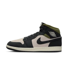 Nike Air Jordan 1 Mid SE Men's Casual Sneakers HV4091-102 - Color - View 2