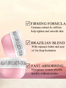 Sol de Janeiro 25毫升/0.84盎司粉色美臀霜 - 紧致柔滑身体乳，改善橘皮组织，旅行装 - 粉色 - 查看 2