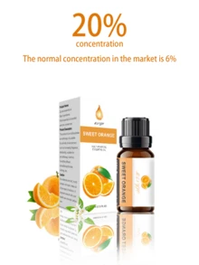 10毫升香氛精油，100%天然有机，14种不同香味。滴管瓶装，适用于香薰机、加湿器和按摩器。