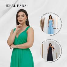 Women Dresses - Olive Green - View 5