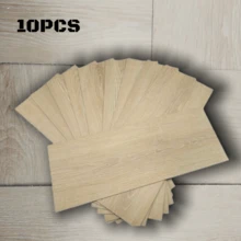 10pcs 40x15cm PVC Self-Adhesive Waterproof Thickened Wood Grain Floor Stickers, For Living Room - 40x15cm - 10pcs - View 14