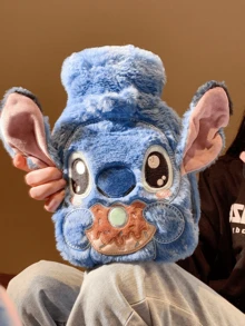 毛绒史迪奇热水袋——舒适收藏品，保暖舒适，是送给粉丝、儿童、青少年和女性的理想礼物，非常适合冬季使用，有助于放松身心、缓解疼痛，也是可爱的家居装饰和旅行伴侣，适合睡前、办公和学校使用，是生日、圣诞节、情人节的独特礼物，时尚又有趣的保暖方式。 - 新史迪奇 - 查看 7