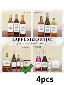 Custom Wine Label Waterproof Label Custom Photo Wine Label Black And White Photo Capitalized Black And White Bridesmaid Maid Of Honor Proposal Wine Label Wedding Gift Anniversary Gift Engaged Gift Gift For Him/Her Exquisite, High-Quality Custom, Personalized, Unique Ideal Gifts For Her Boyfriend, Son For Birthdays, For Graduation School, Home, Office, Multi-Functional, Cartoon, For Her, Mom, Friends, Home, School, Dining Room, Living Room, Bedroom, Tea Room, Office, Warm Ambience, Autumn Home Refresh, Xmas Decoration, Home Harmony, Chic Design