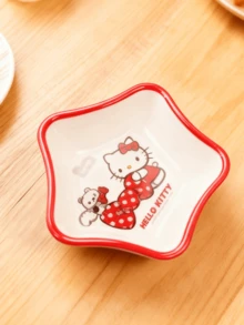 Cute & Durable  Five-Pointed Star Bowl, Adorable & Functional Tableware,Ideal for Breakfast, Lunch, Dinner, Snacks, Perfect Gift for  Fans & Collectors, Ideal for Home, Office, Teens Room, Party Supplies, Unique Design, Hot Stylish Item - 查看 7