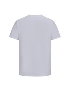 Vian Lanman Women's Summer Casual Soft Cotton Crew Neck Short Sleeve T-Shirt,Oyster Club Lemon And Stripes Graphic.Gray - 灰色 - 查看 4