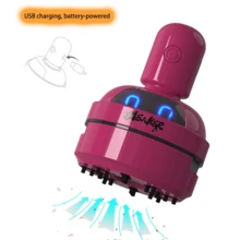 Mini Desktop Vacuum Cleaner, Robot Shaped, Portable Desktop Cleaning Tool, Suitable For Desktops, Portable Small USB Rechargeable Battery Vacuum Cleaner, Quiet Suction For Small Items, Crumbs, Erasers, Shavings, Suitable For Home, Office, Kitchen, Piano Keyboard, Great For Back To School Or Halloween Gifts - Multicolor - View 17