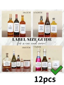 Custom Wine Label Waterproof Label Custom Photo Wine Label Black And White Photo Capitalized Black And White Bridesmaid Maid Of Honor Proposal Wine Label Wedding Gift Anniversary Gift Engaged Gift Gift For Him/Her Exquisite, High-Quality Custom, Personalized, Unique Ideal Gifts For Her Boyfriend, Son For Birthdays, For Graduation School, Home, Office, Multi-Functional, Cartoon, For Her, Mom, Friends, Home, School, Dining Room, Living Room, Bedroom, Tea Room, Office, Warm Ambience, Autumn Home Refresh, Xmas Decoration, Home Harmony, Chic Design