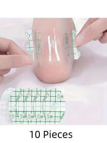 QKC 20 件透明鞋跟保护垫 - 隐形鞋跟保护垫，舒适足部护理垫，返校用品，女鞋靴子配件，适用于户外、运动、旅行、家居、办公室、学校 - 橢圓形跟貼 - 查看 13