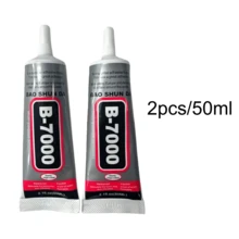 A 50ml B7000 Glue Headwear Brooch Jewelry Glue Inlay Adhesive Diamond Jewelry Stud Earring Pendant Strong Adhesive For DIY Handcraft