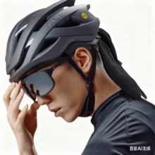 Musion Durag For Men Cycling Pirate Hat Breathable Mesh Pirate Bandana Cap Sweat Absorbent Helmet Inner Head Cover