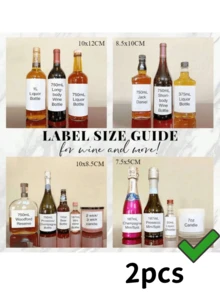 Custom Wine Label Waterproof Label Custom Photo Wine Label Black And White Photo Capitalized Black And White Bridesmaid Maid Of Honor Proposal Wine Label Wedding Gift Anniversary Gift Engaged Gift Gift For Him/Her Exquisite, High-Quality Custom, Personalized, Unique Ideal Gifts For Her Boyfriend, Son For Birthdays, For Graduation School, Home, Office, Multi-Functional, Cartoon, For Her, Mom, Friends, Home, School, Dining Room, Living Room, Bedroom, Tea Room, Office, Warm Ambience, Autumn Home Refresh, Xmas Decoration, Home Harmony, Chic Design