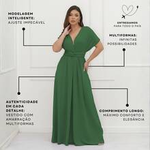 Women Dresses - Dark Green - View 4